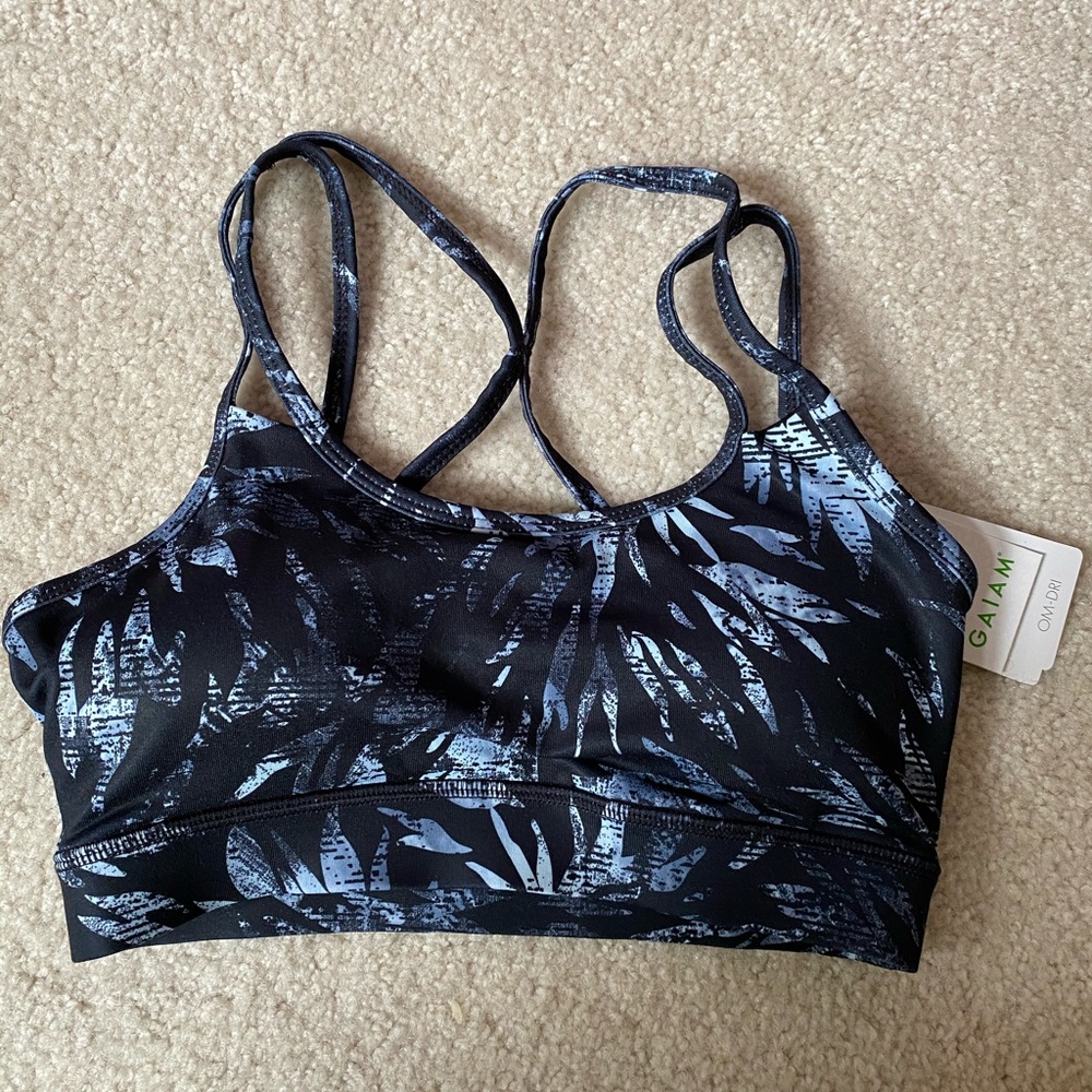 Gaiam sports bra